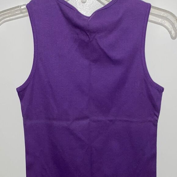 Biker Design Women's Purple Bike Week 2009 Daytona Beach Tank Top Small NWT - Picture 5 of 8